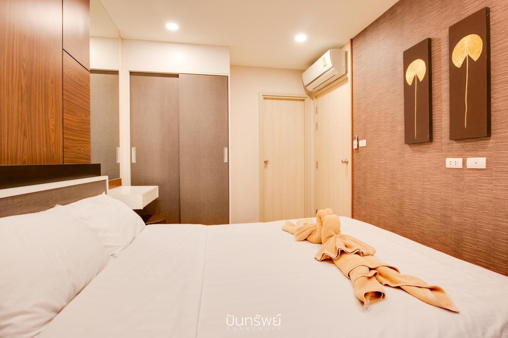 Aparthotel Palm Springs Nimman Čiang Mai Exteriér fotografie
